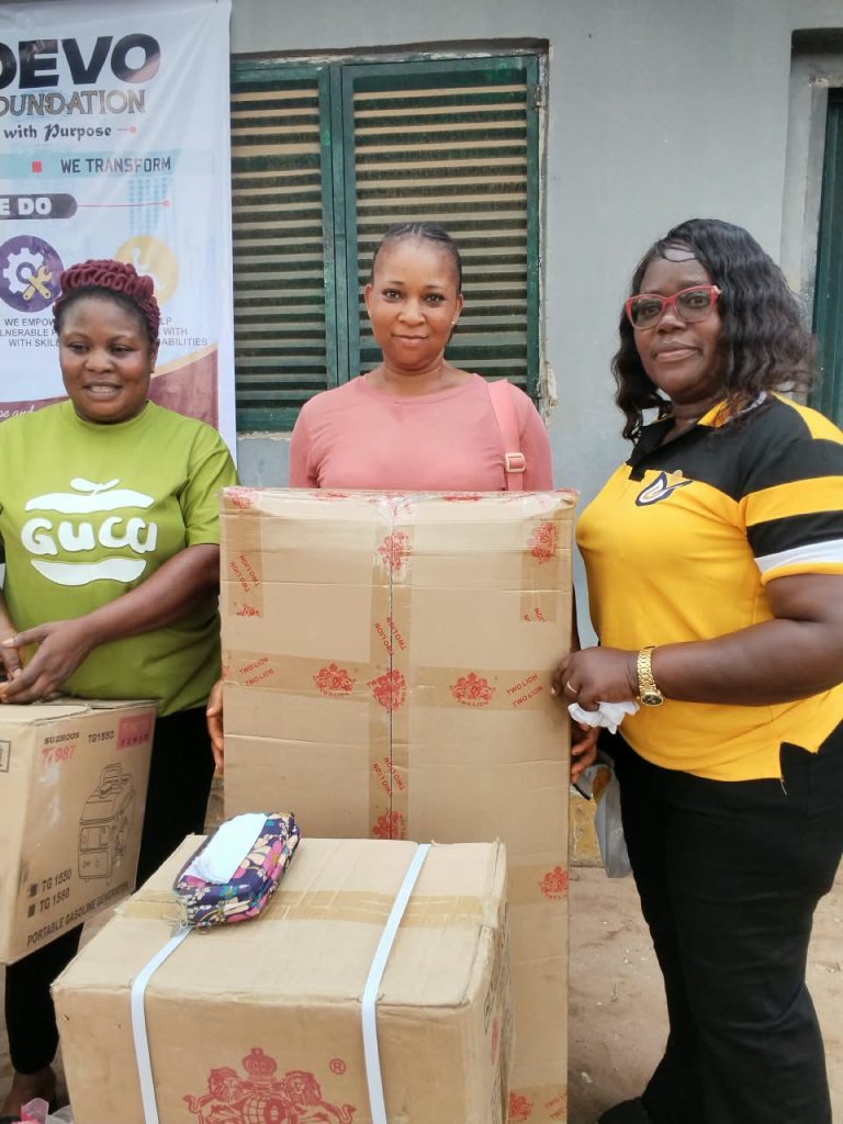 Ugoevo Care Foundation Empowers Indigent Persons Through Livelihood and Digital Support Initiative
