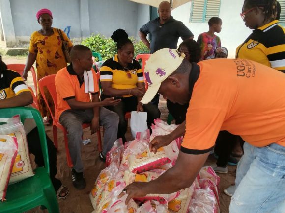 Ugoevo Care Foundation Provides Food and Relief Materials to Indigent People in Aboh Mbaise