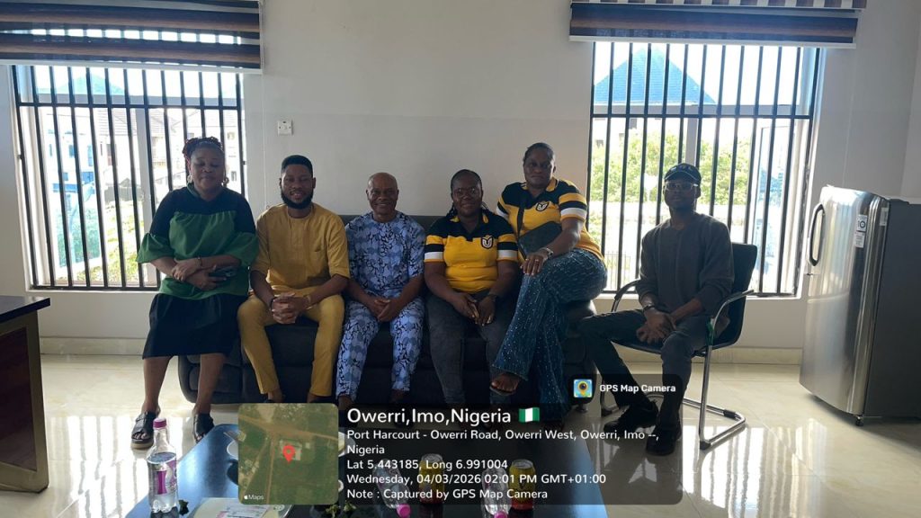 Ugoevo Care Foundation Strengthens Human Rights Collaboration Through Engagement with National Human Rights Commission